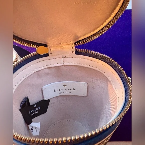 Kate spade Coffee Break 3D Crossbody, Blue Multicolor - Picture 12 of 16